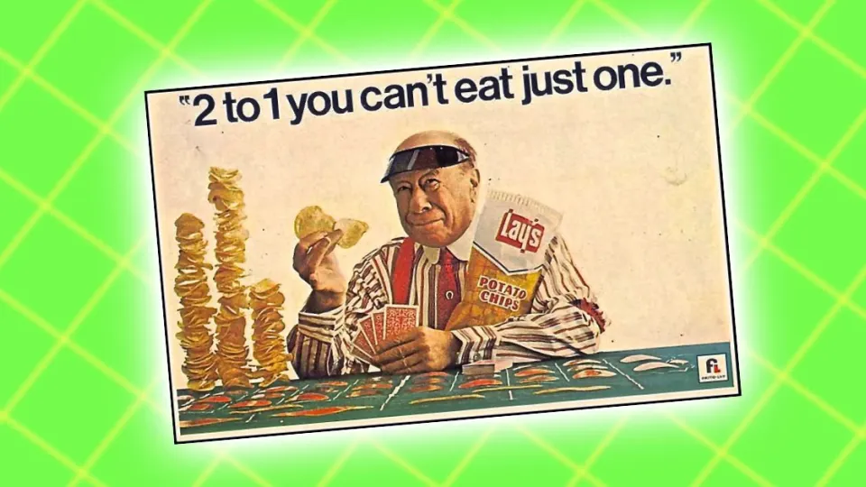 Betcha Can't Eat Just One