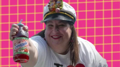 Snapple Lady