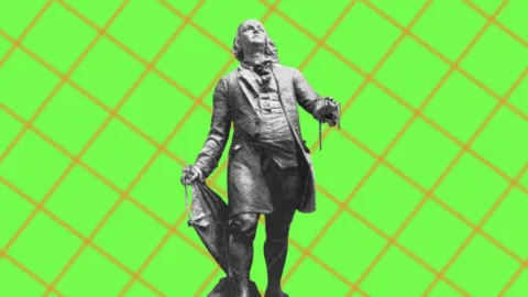 Young Benjamin Franklin