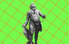 Young Benjamin Franklin