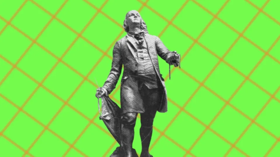 Young Benjamin Franklin
