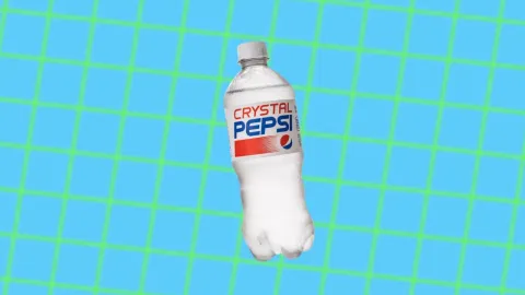 Crystal Pepsi