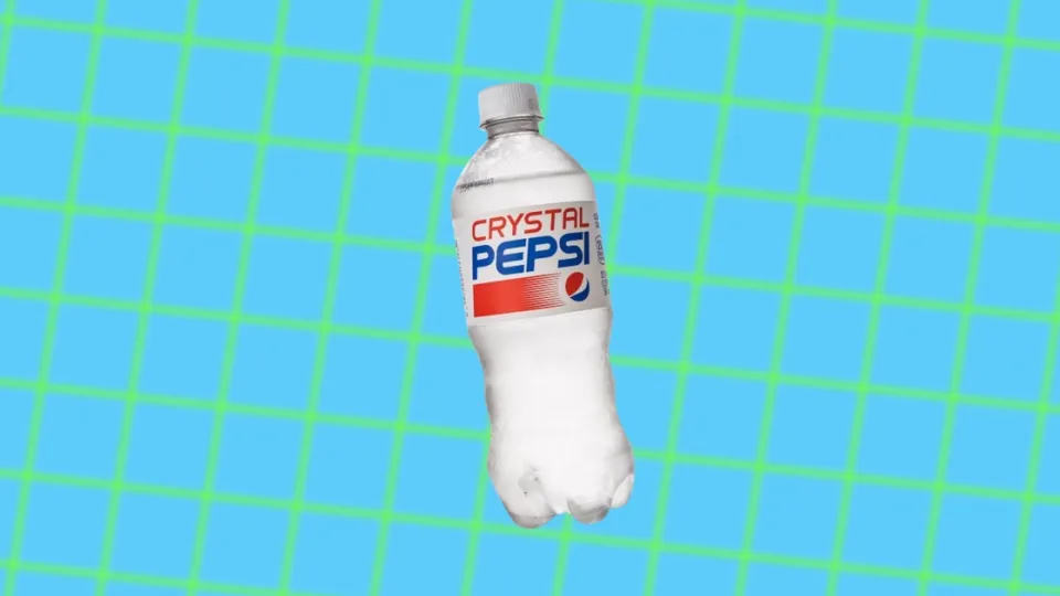 Crystal Pepsi