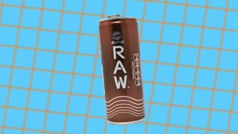 Pepsi Raw 