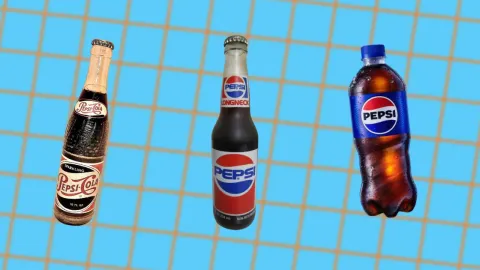 The History of Pepsi’s Bottle Evolution