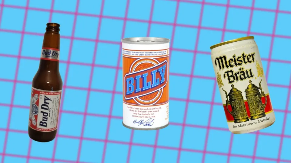 13 Discontinued Beers You Forgot About