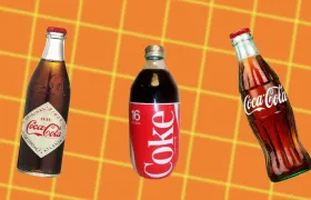 Evolution of the Coca-Cola Bottle