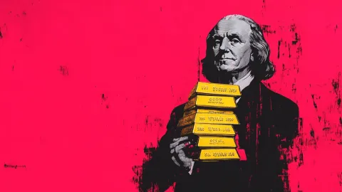 Benjamin Franklin net worth