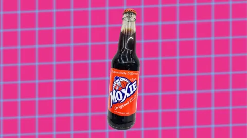 History of Moxie Soda