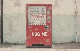 Coca-Cola's Hug Me Machine