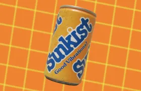History of Sunkist Soda