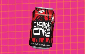 History of Cherry Coke