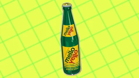History of Mello Yello