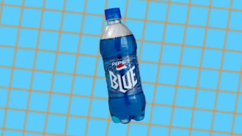 Pepsi Blue