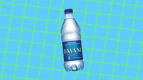 History of Dasani Water