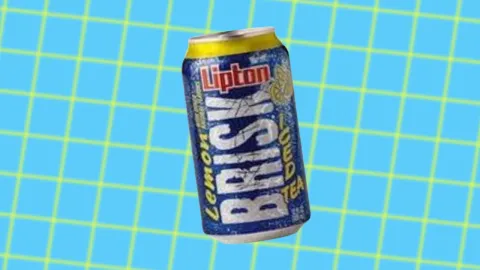 History of Brisk Iced Tea