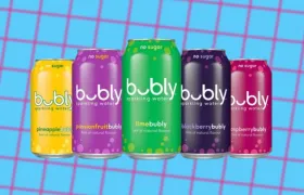 History of Bubly Sparkling Water