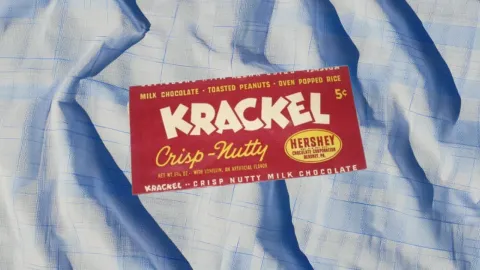 The Unknown History of Krackel 