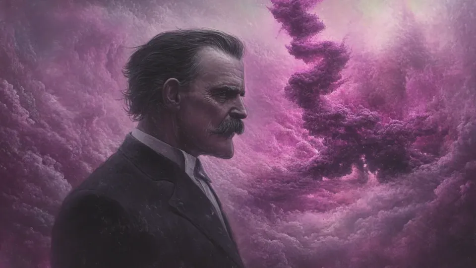 Staring Into the Abyss: 24 Friedrich Nietzsche Quotes