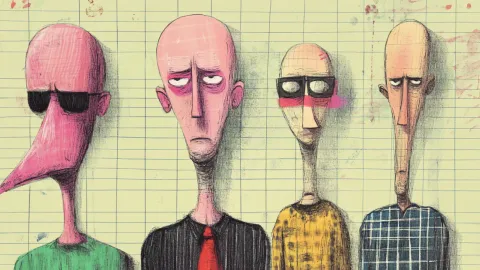 24 Famous Bald Characters in Fiction