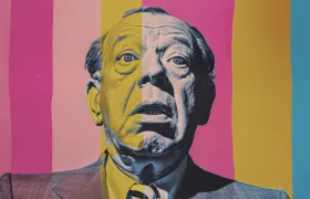 The Life of Bert Lahr: The Man Behind the Cowardly Lion's Mask