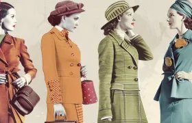 Broke But Stylish: Why 1930s Style Looked So Severe