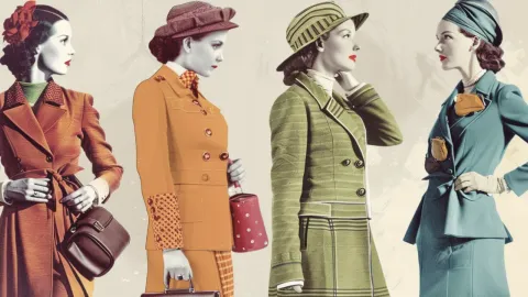 Broke But Stylish: Why 1930s Style Looked So Severe
