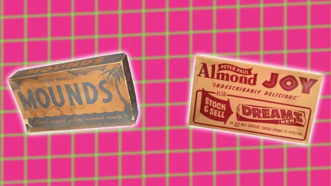 Coconut Kings: The Unknown History of Almond Joy & Mounds