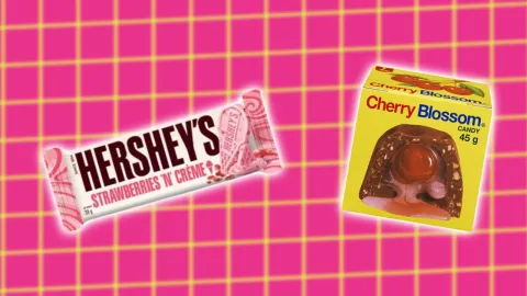 Discontinued Hershey Candies That Lost Their Sugar Rush