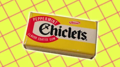 The Unknown History of Chiclets