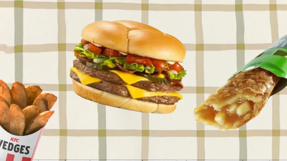 Discontinued Fast Food Menu Items