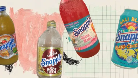 15 Discontinued Snapple Flavors You Forgot About