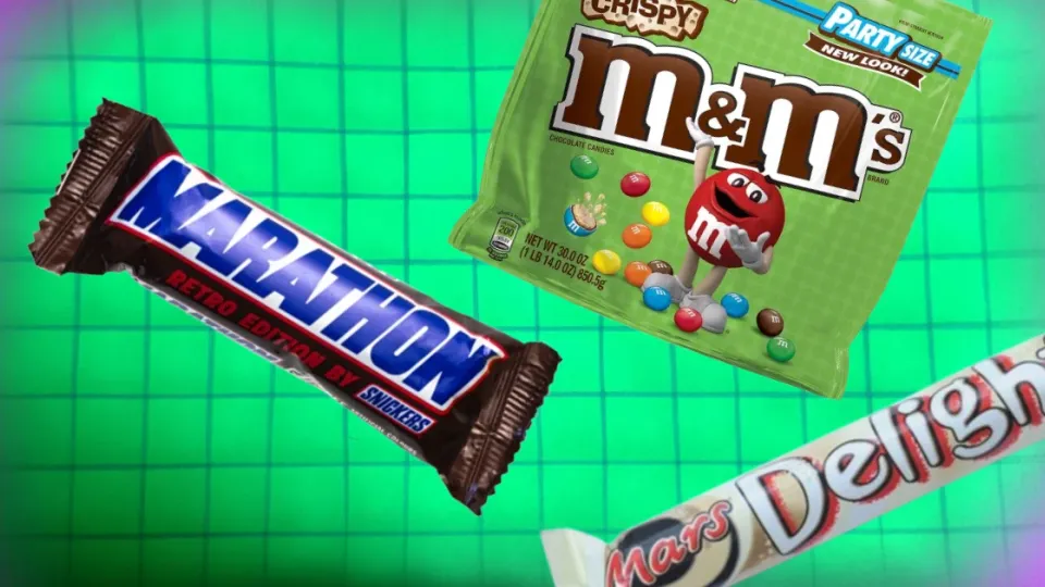 9 Discontinued Mars Inc. Candy You Forgot About