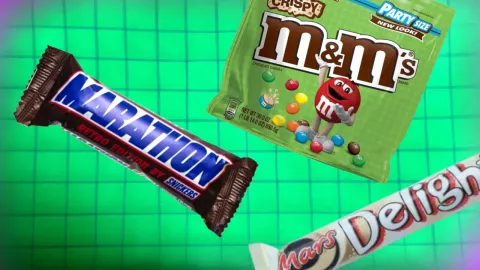 9 Discontinued Mars Inc. Candy You Forgot About