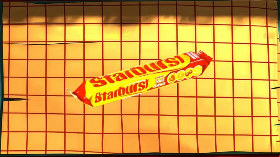 Starburst Slogans Over the Years