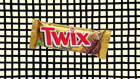 Twix Slogans Over the Years