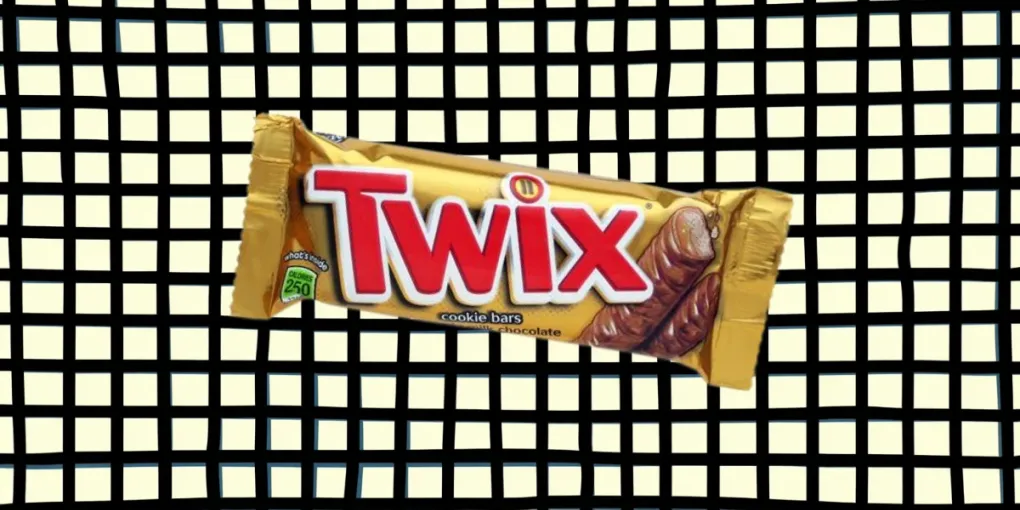 Twix Slogans Over the Years
