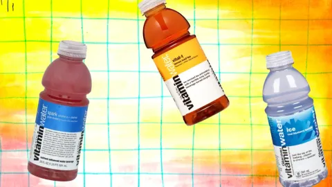 13 Discontinued Vitaminwater Flavors You Forgot About