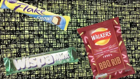 10 Iconic Discontinued UK Snacks From Your Childhood 
