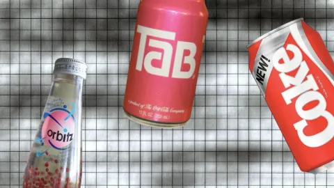 Iconic Discontinued Drinks That You Can’t Drink Anymore