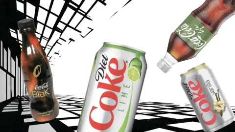 Discontinued Coca-Cola & Coke Flavors You Forgot About
