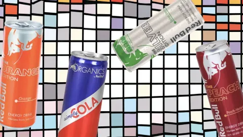 10 Discontinued Red Bull Flavors You Forgot About