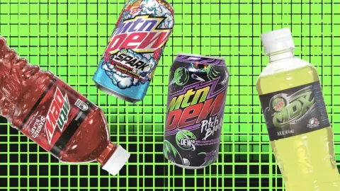 15 Discontinued Mountain Dew Flavors You Forgot About 