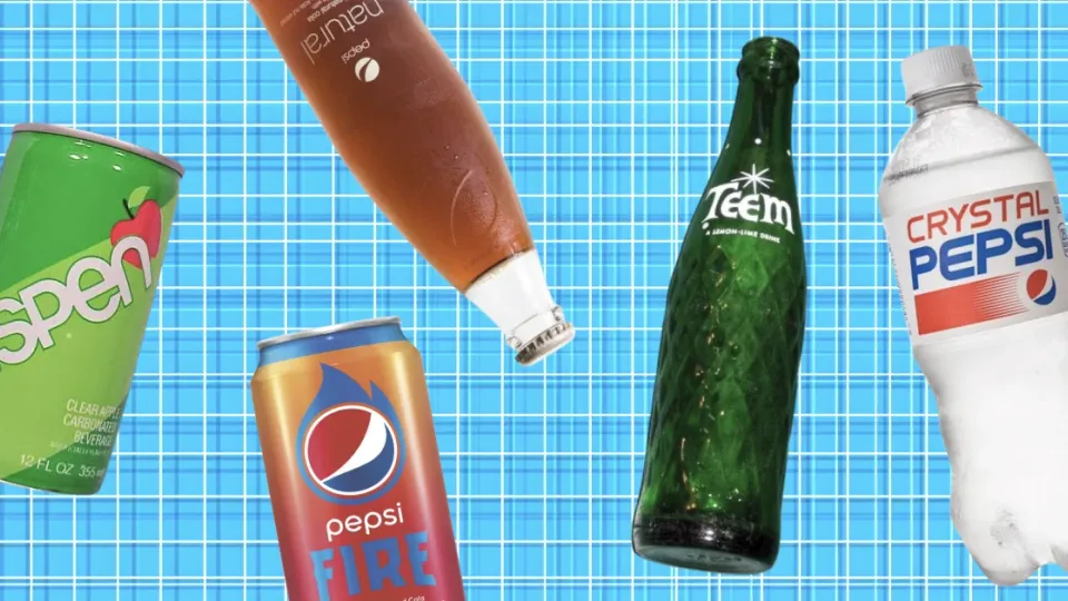26 Discontinued Pepsi Flavors & Sodas By Pepsico 