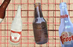 Vintage Swett's, Hires, IBC and Frostie root beer bottles