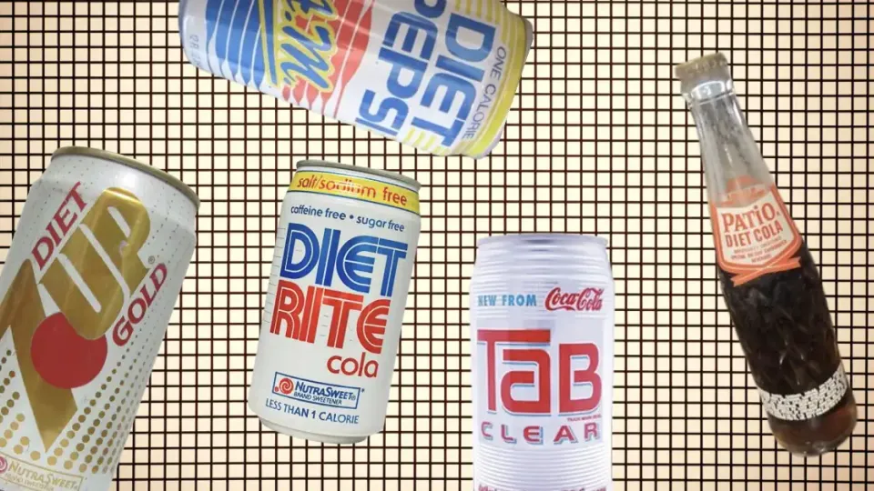 17 Discontinued Diet Sodas You Forgot About