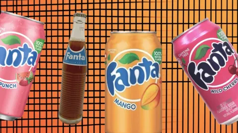 8 Discontinued Fanta Flavors You Forgot About