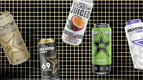 11 Discontinued Rockstar Energy Drink Flavors You Forgot About