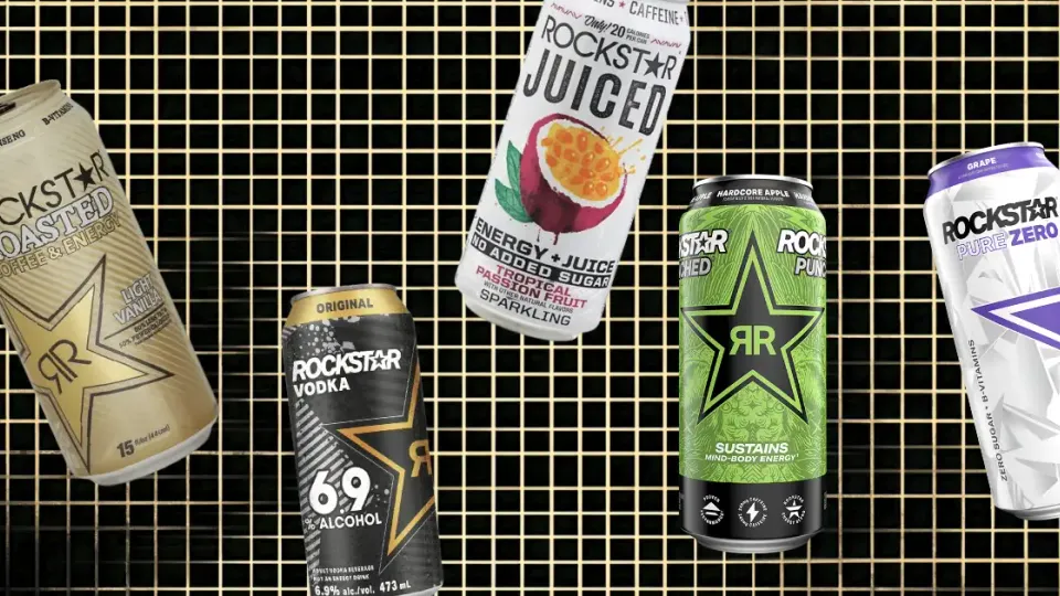 11 Discontinued Rockstar Energy Drink Flavors You Forgot About