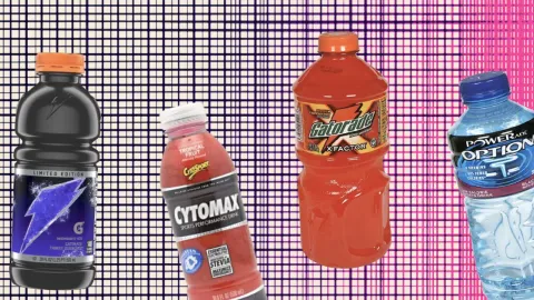 15 Discontinued Sports Drinks You Forgot About